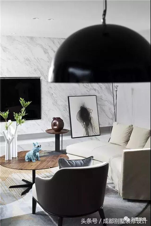 400㎡別墅裝修案例｜圓夢自然之境，最新現(xiàn)代簡約實景作品！