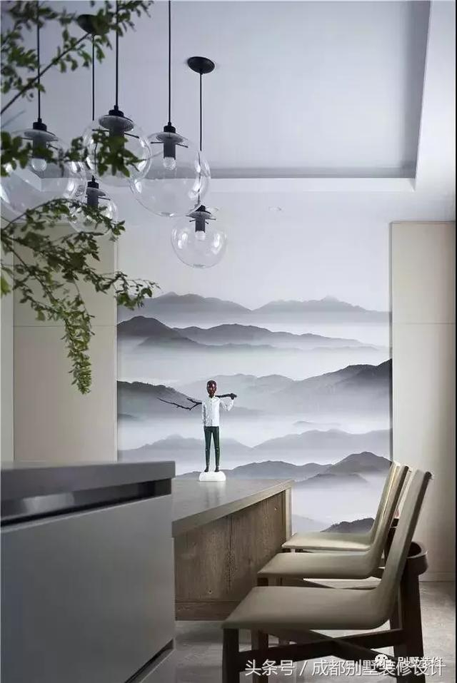 400㎡別墅裝修案例｜圓夢自然之境，最新現(xiàn)代簡約實景作品！