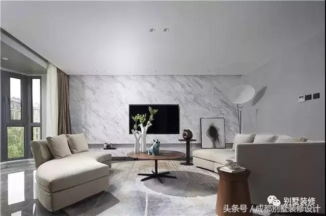 400㎡別墅裝修案例｜圓夢自然之境，最新現(xiàn)代簡約實景作品！