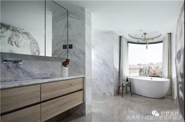 400㎡別墅裝修案例｜圓夢自然之境，最新現(xiàn)代簡約實景作品！