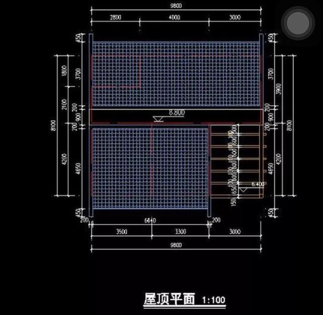 占地不足100平米的二層現(xiàn)代風格小別墅設(shè)計圖，簡約時尚，只需要20萬，非常吸引人。