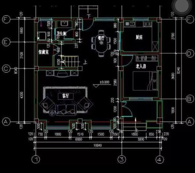 占地不足100平米的二層現(xiàn)代風格小別墅設(shè)計圖，簡約時尚，只需要20萬，非常吸引人。