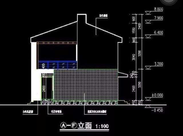 占地不足100平米的二層現(xiàn)代風格小別墅設(shè)計圖，簡約時尚，只需要20萬，非常吸引人。