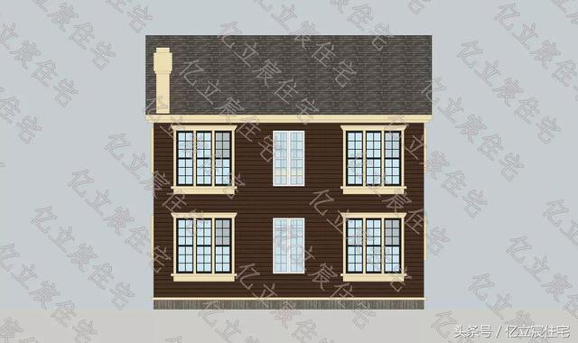 10米x11.4米二層田園風(fēng)自建房，享受自然的田園生活情趣