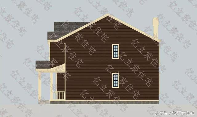 10米x11.4米二層田園風(fēng)自建房，享受自然的田園生活情趣
