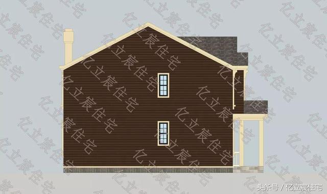 10米x11.4米二層田園風(fēng)自建房，享受自然的田園生活情趣