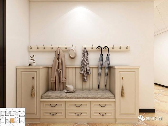 10×18米一層北歐風別墅設(shè)計圖，帶車庫，清新自然，布局靈巧方便。