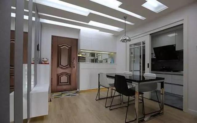 90平新家現(xiàn)代中式風裝修完成，時尚美觀，溫馨舒適。