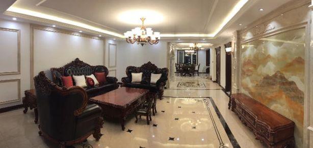 240平大房子裝修完成，裝修總共花了98萬，一房四間臥室四種裝修風(fēng)格，效果是很滿意的！