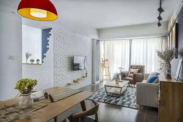 85平小戶型裝修完成，北歐風(fēng)格和簡約風(fēng)格混搭，不拘一格又溫馨的設(shè)計！