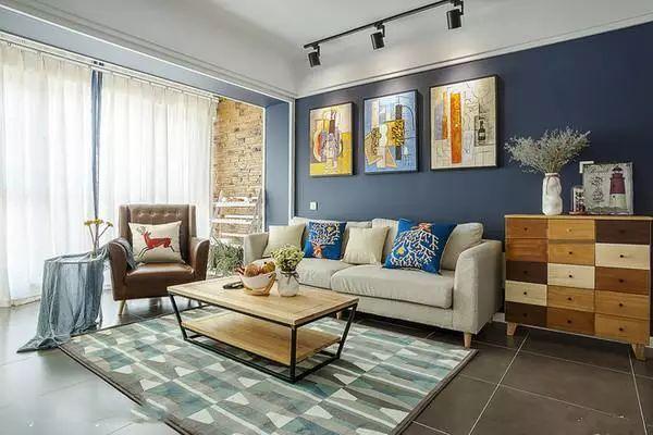 85平小戶型裝修完成，北歐風(fēng)格和簡約風(fēng)格混搭，不拘一格又溫馨的設(shè)計！