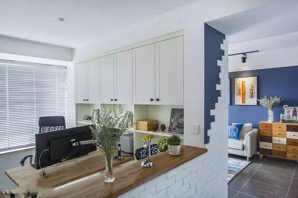 85平小戶型裝修完成，北歐風(fēng)格和簡約風(fēng)格混搭，不拘一格又溫馨的設(shè)計！