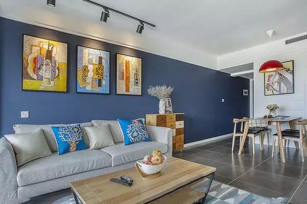 85平小戶型裝修完成，北歐風(fēng)格和簡約風(fēng)格混搭，不拘一格又溫馨的設(shè)計！