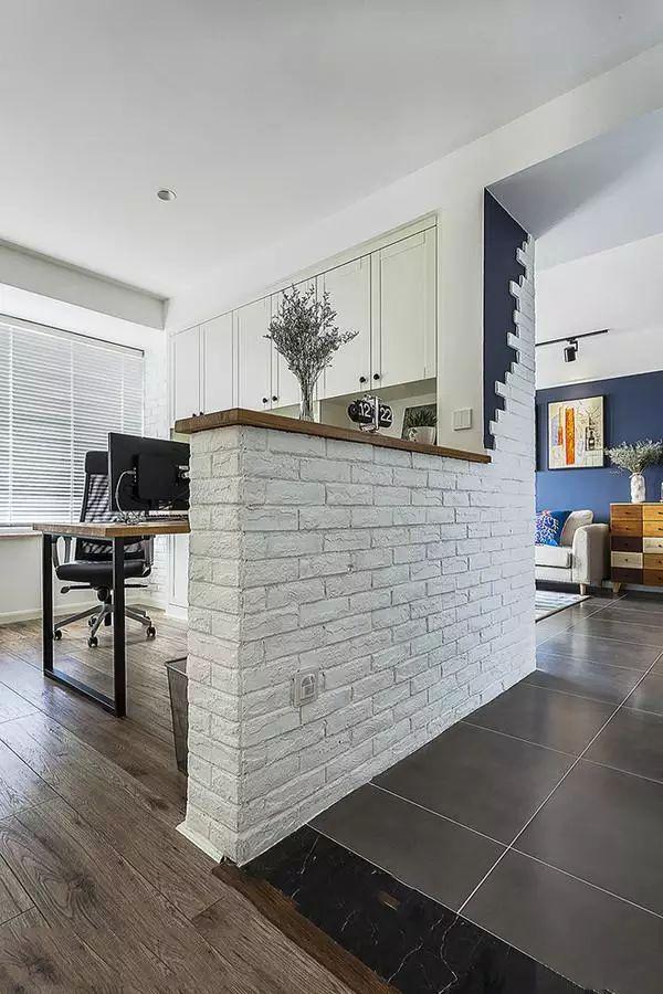 85平小戶型裝修完成，北歐風(fēng)格和簡約風(fēng)格混搭，不拘一格又溫馨的設(shè)計！