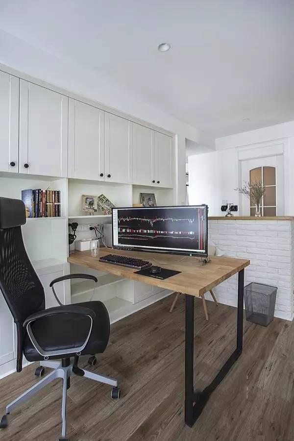 85平小戶型裝修完成，北歐風(fēng)格和簡約風(fēng)格混搭，不拘一格又溫馨的設(shè)計！