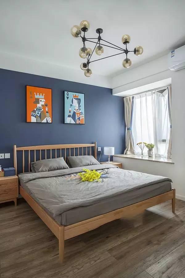 85平小戶型裝修完成，北歐風(fēng)格和簡約風(fēng)格混搭，不拘一格又溫馨的設(shè)計！