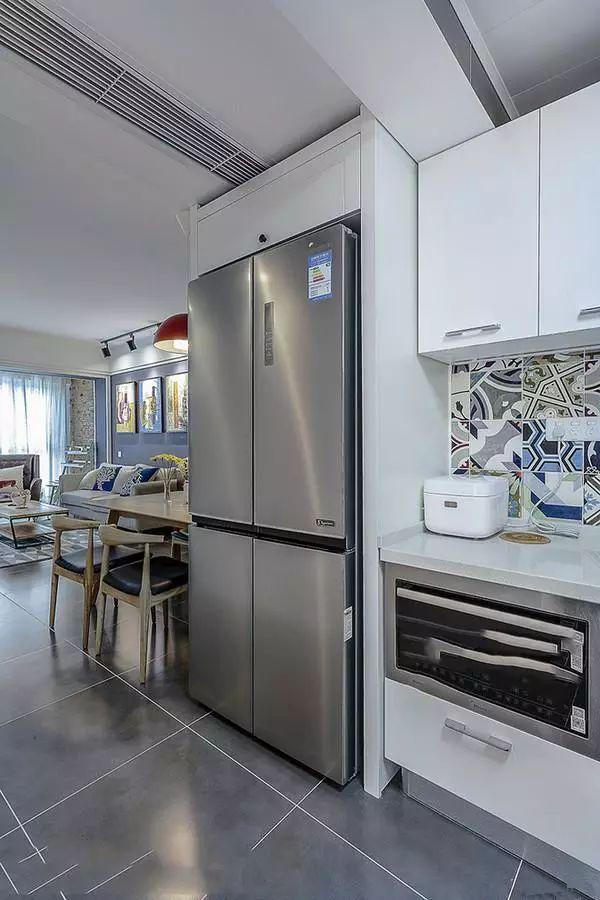 85平小戶型裝修完成，北歐風(fēng)格和簡約風(fēng)格混搭，不拘一格又溫馨的設(shè)計！