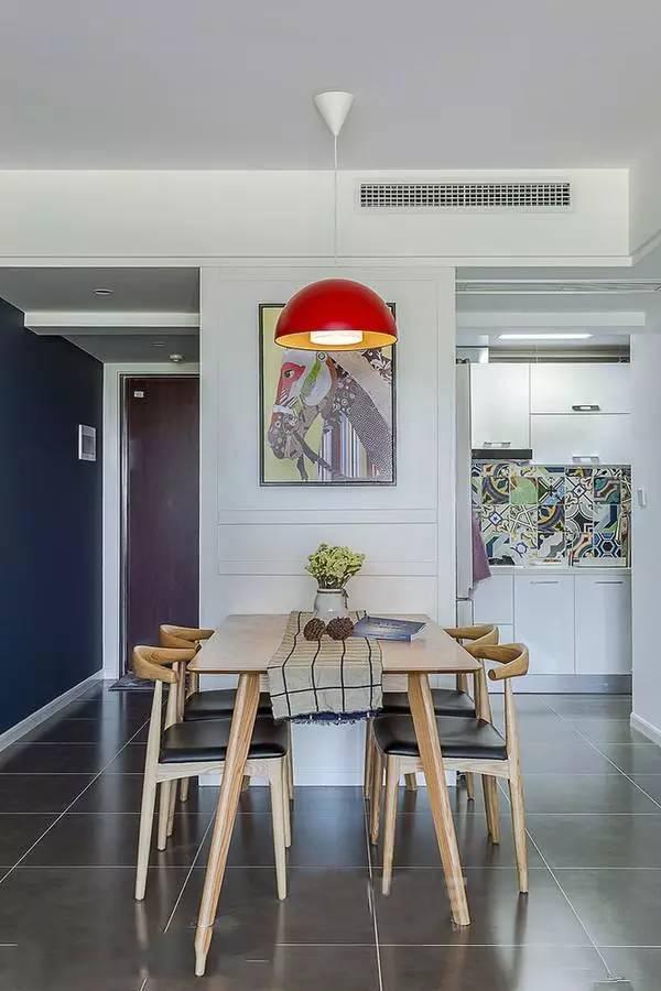 85平小戶型裝修完成，北歐風(fēng)格和簡約風(fēng)格混搭，不拘一格又溫馨的設(shè)計！