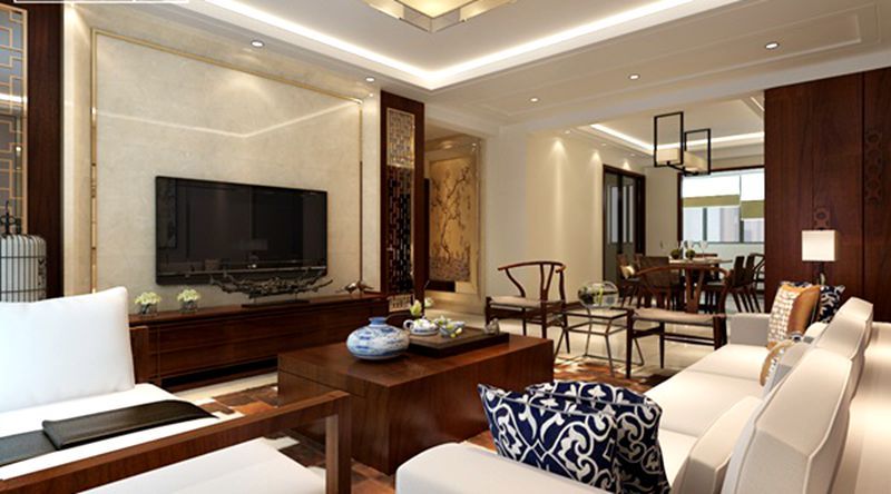 138平米現(xiàn)代簡約風(fēng)格三居室的房子全包裝修只花費(fèi)了19萬。