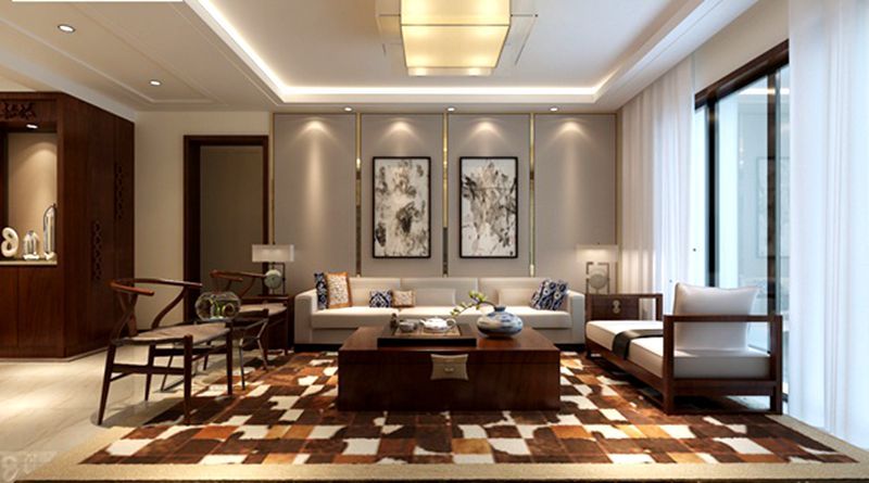 138平米現(xiàn)代簡約風(fēng)格三居室的房子全包裝修只花費(fèi)了19萬。