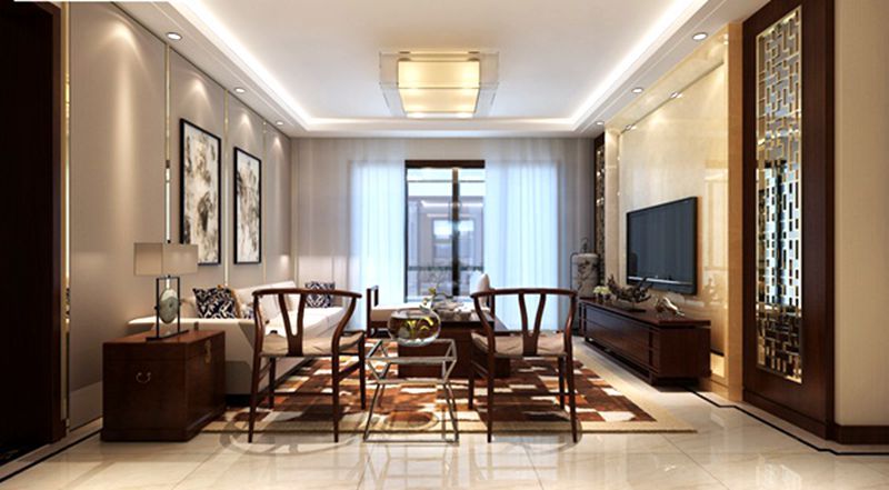 138平米現(xiàn)代簡約風(fēng)格三居室的房子全包裝修只花費(fèi)了19萬。