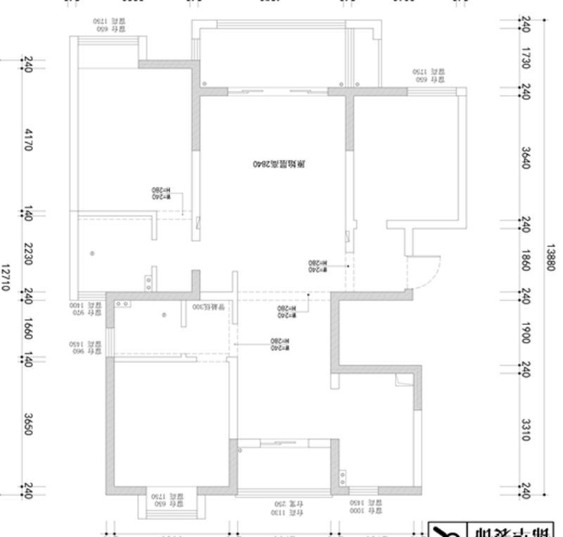 138平米現(xiàn)代簡約風(fēng)格三居室的房子全包裝修只花費(fèi)了19萬。