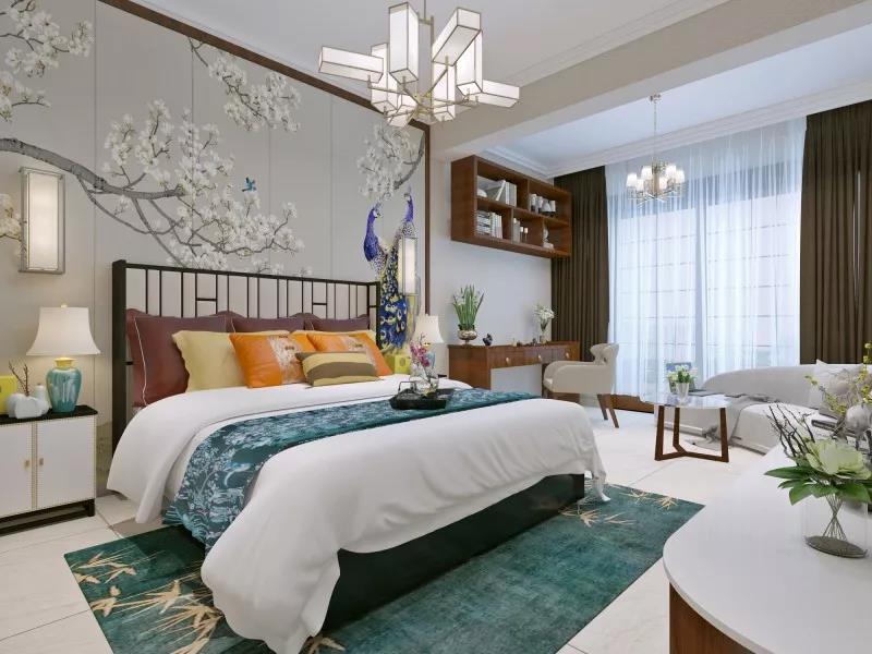 106平三居室現(xiàn)代簡約風裝修完成，半包10萬。