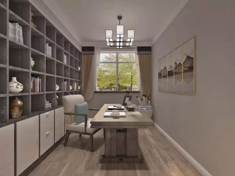 106平三居室現(xiàn)代簡約風裝修完成，半包10萬。