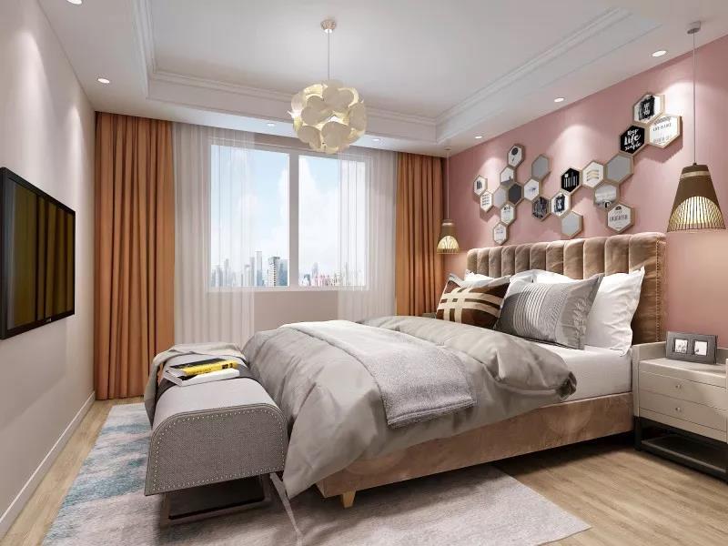 106平三居室現(xiàn)代簡約風裝修完成，半包10萬。