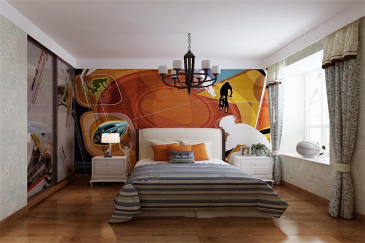 95平二居室全包裝修只花了7萬，簡潔、時尚。