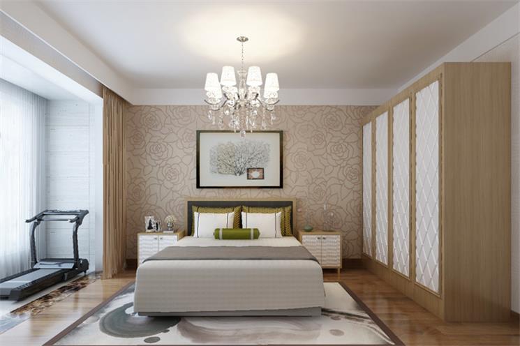 95平二居室全包裝修只花了7萬，簡潔、時尚。