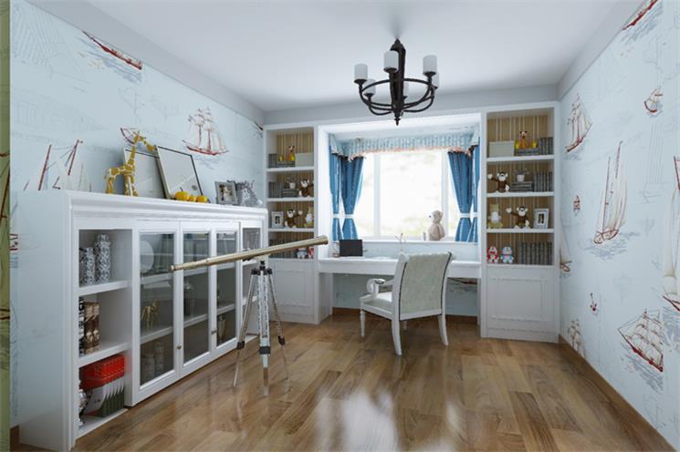 95平二居室全包裝修只花了7萬，簡潔、時尚。