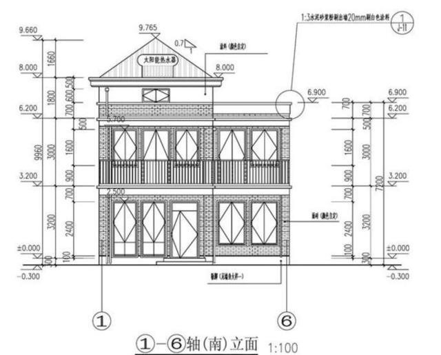 占地80平的二層設(shè)計(jì)圖，帶閣樓，滿足三口之家的生活。