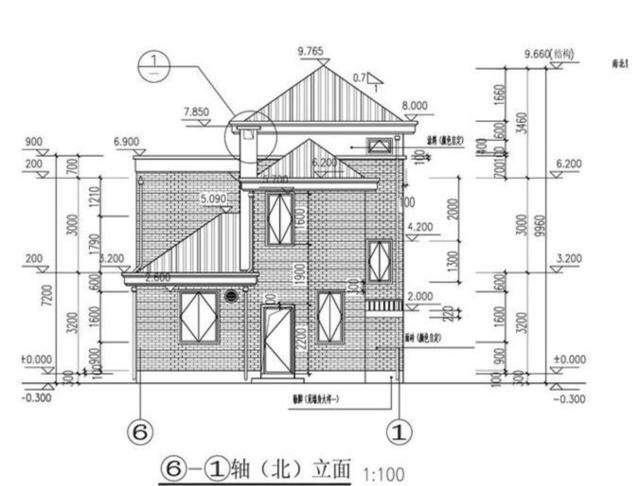 占地80平的二層設(shè)計(jì)圖，帶閣樓，滿足三口之家的生活。