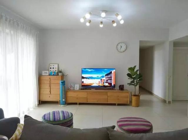 146㎡四室兩廳北歐風(fēng)格裝修，整個裝修就花20萬，感覺超值！