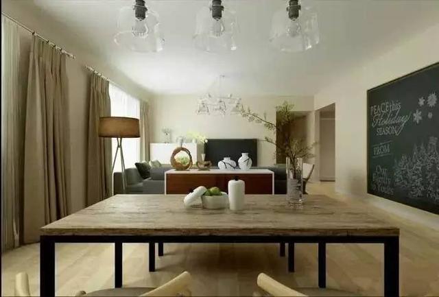 146㎡四室兩廳北歐風(fēng)格裝修，整個裝修就花20萬，感覺超值！