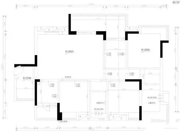146㎡四室兩廳北歐風(fēng)格裝修，整個裝修就花20萬，感覺超值！