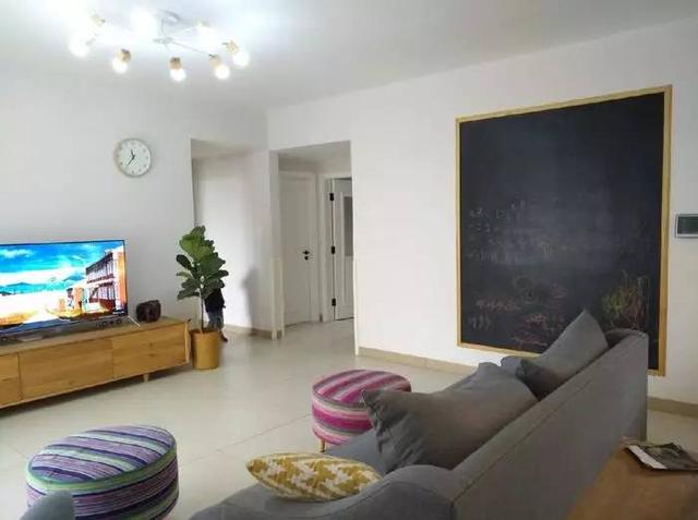 146㎡四室兩廳北歐風(fēng)格裝修，整個裝修就花20萬，感覺超值！