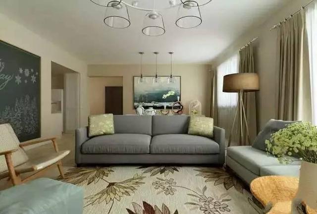 146㎡四室兩廳北歐風(fēng)格裝修，整個裝修就花20萬，感覺超值！