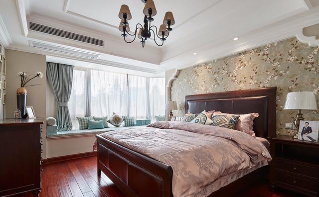 新房138平美式風格裝修完成，這樣的裝修，只有在美式大片里才能看到