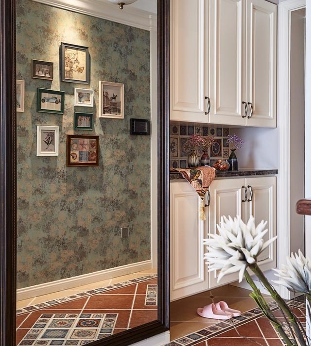 新房138平美式風格裝修完成，這樣的裝修，只有在美式大片里才能看到