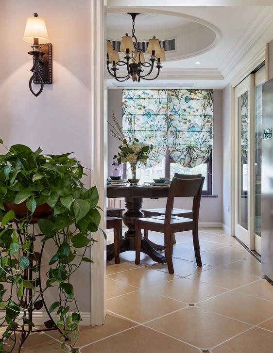 新房138平美式風格裝修完成，這樣的裝修，只有在美式大片里才能看到