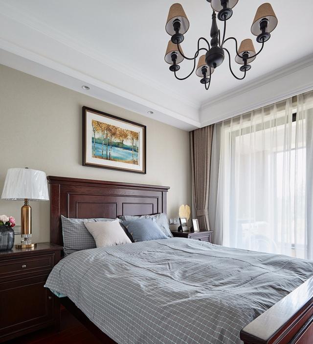 新房138平美式風格裝修完成，這樣的裝修，只有在美式大片里才能看到