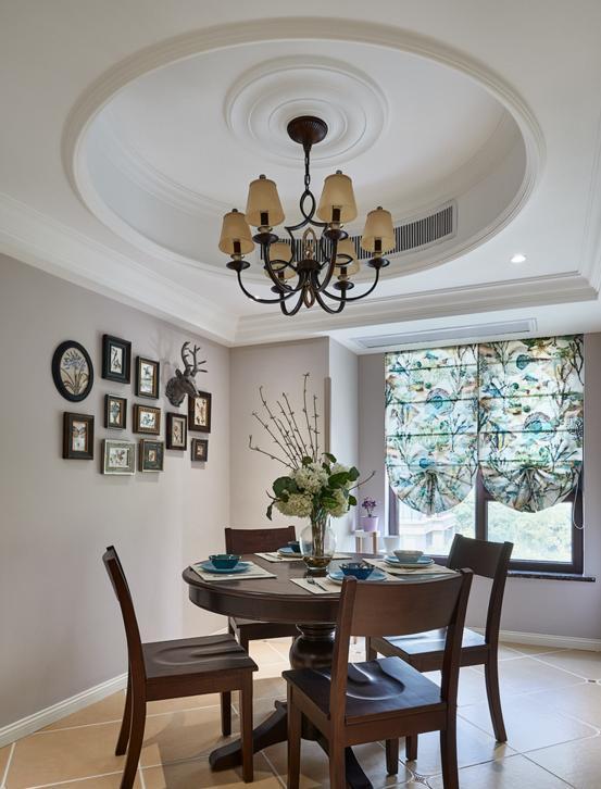 新房138平美式風格裝修完成，這樣的裝修，只有在美式大片里才能看到