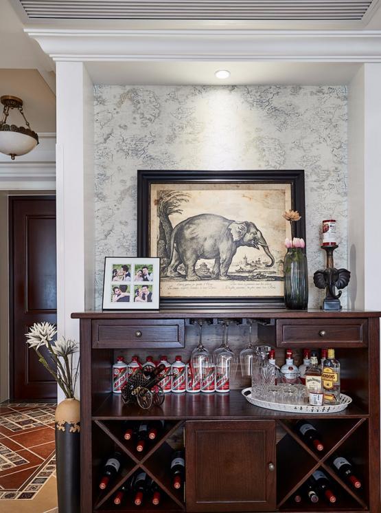 新房138平美式風格裝修完成，這樣的裝修，只有在美式大片里才能看到