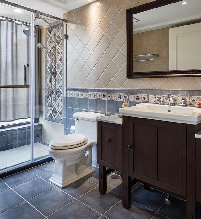 新房138平美式風格裝修完成，這樣的裝修，只有在美式大片里才能看到