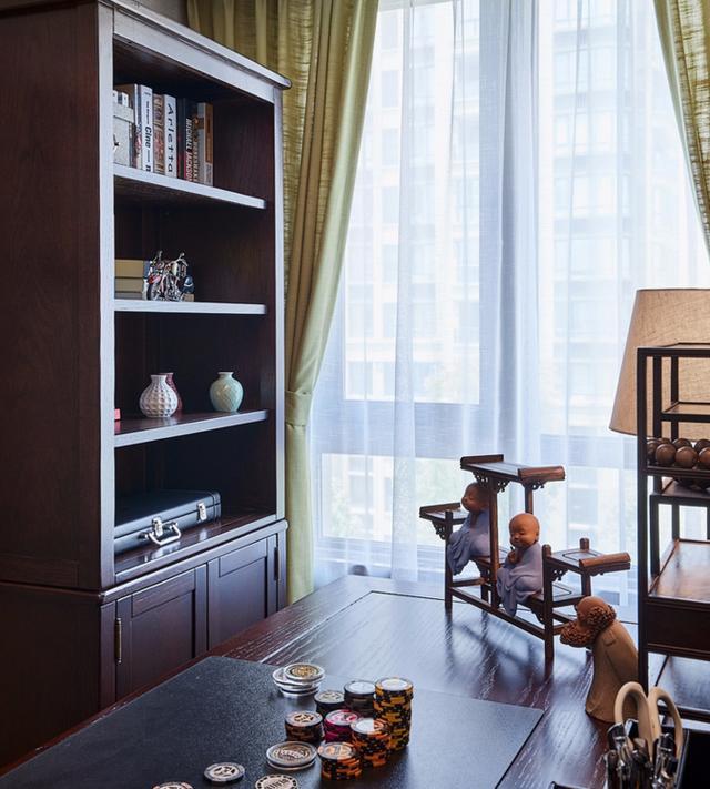 新房138平美式風格裝修完成，這樣的裝修，只有在美式大片里才能看到