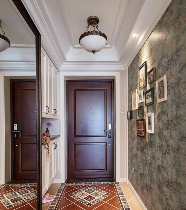 新房138平美式風格裝修完成，這樣的裝修，只有在美式大片里才能看到