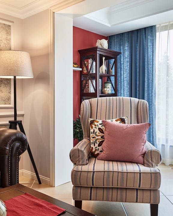 新房138平美式風格裝修完成，這樣的裝修，只有在美式大片里才能看到