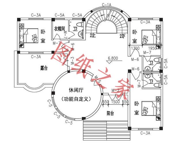 6棟三層別墅設(shè)計(jì)圖，居住方便實(shí)用，適合農(nóng)村自建房，你有喜歡的嗎?
